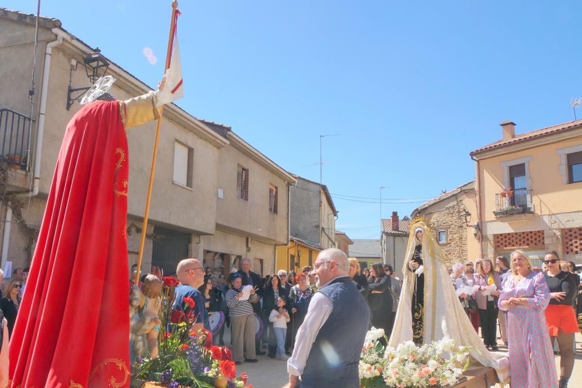 GALERÍA | Domingo de Resurrección de Alcañices en imágenes