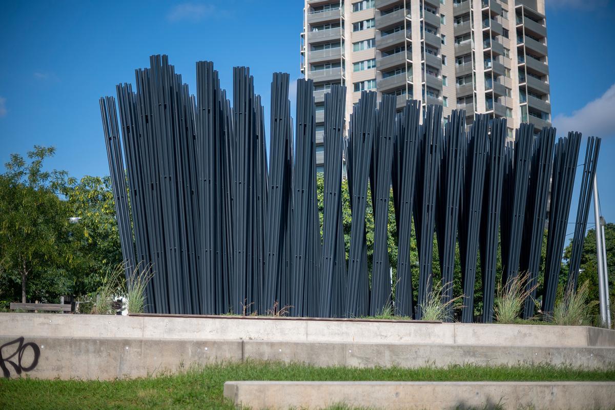 Así es el nuevo memorial a los fusilados por el franquismo en el Camp de la Bota