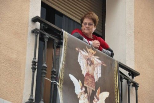 Regreso del Santo Cristo hasta su ermita desde San Jose? Obrero en Cieza