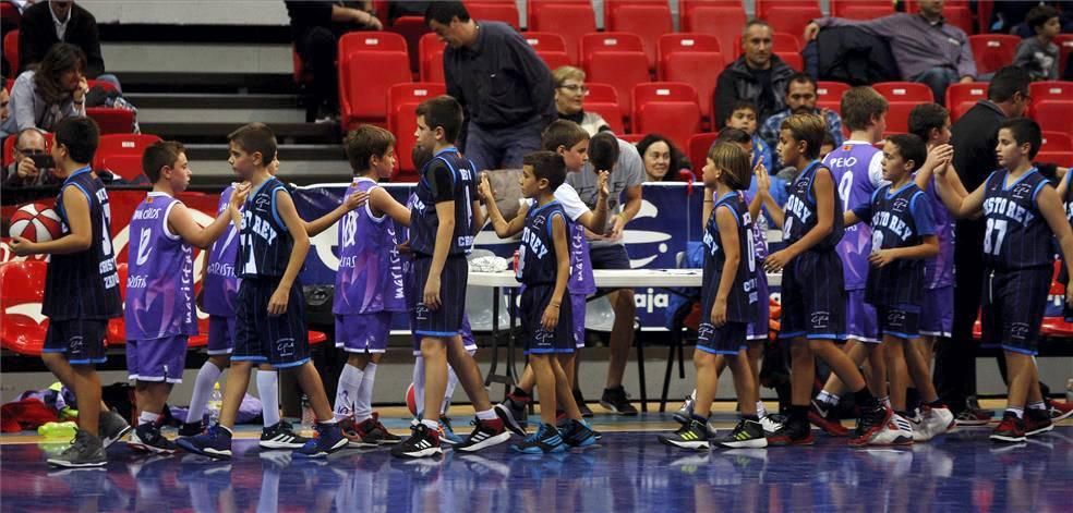 Día del Minibasket en el Príncipe Felipe