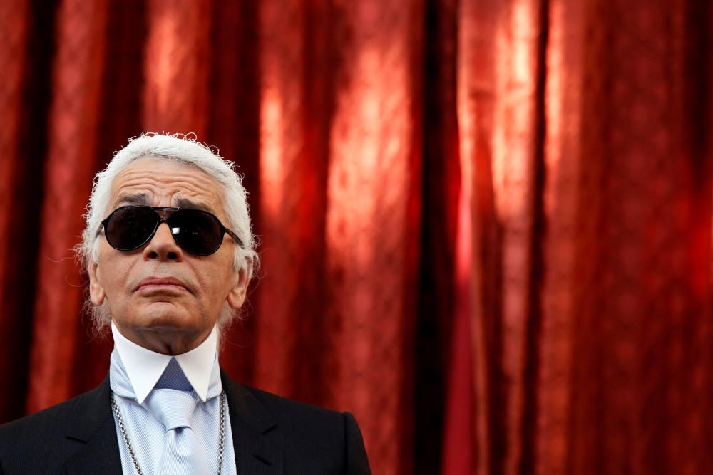 Karl Lagerfeld, un icono de la moda