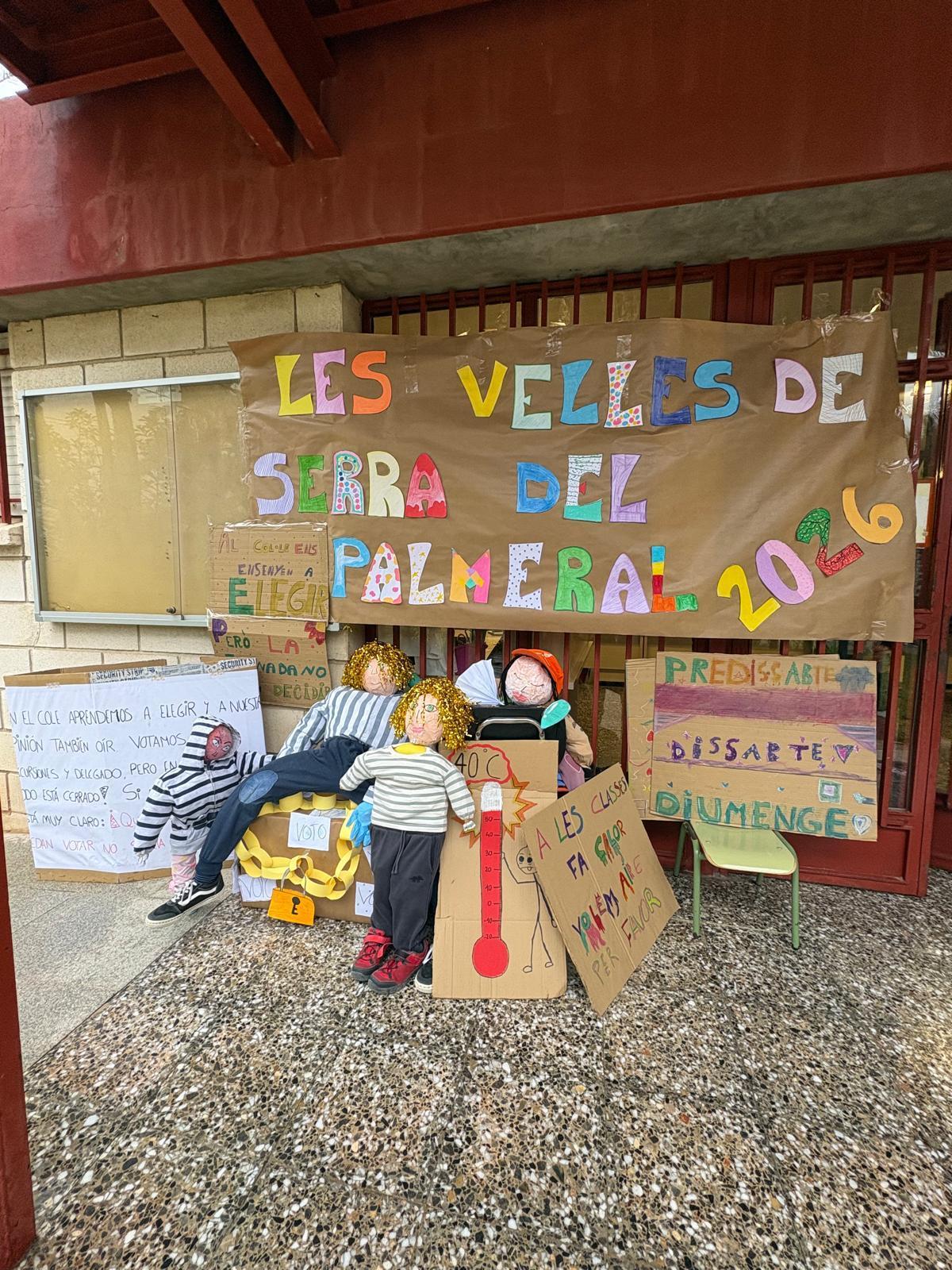 Propuesta del colegio El Palmeral sobre las altas temperaturas en los colegios