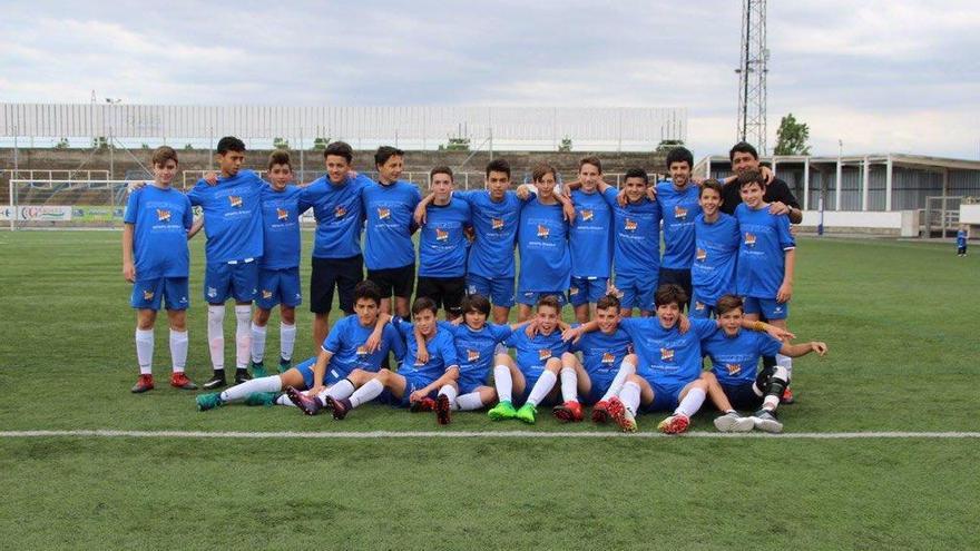 El Figueres B, campió i ascens a Preferent infantil