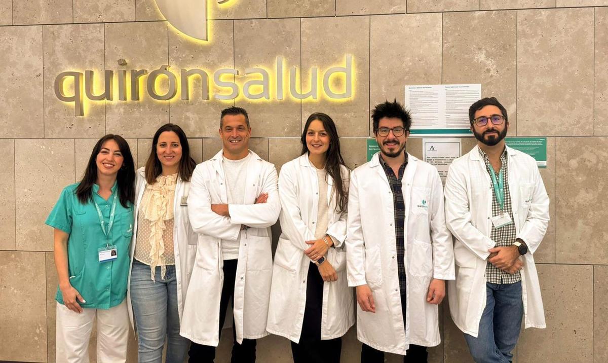 El equipo de Cardiología del Hospital Quirónsalud Málaga ha implantado el Programa MAIC.