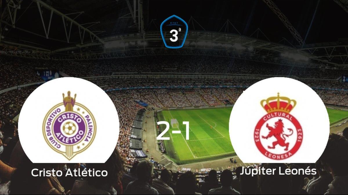 Tres puntos para el equipo local: Cristo Atlético 2-1 Júpiter Leonés