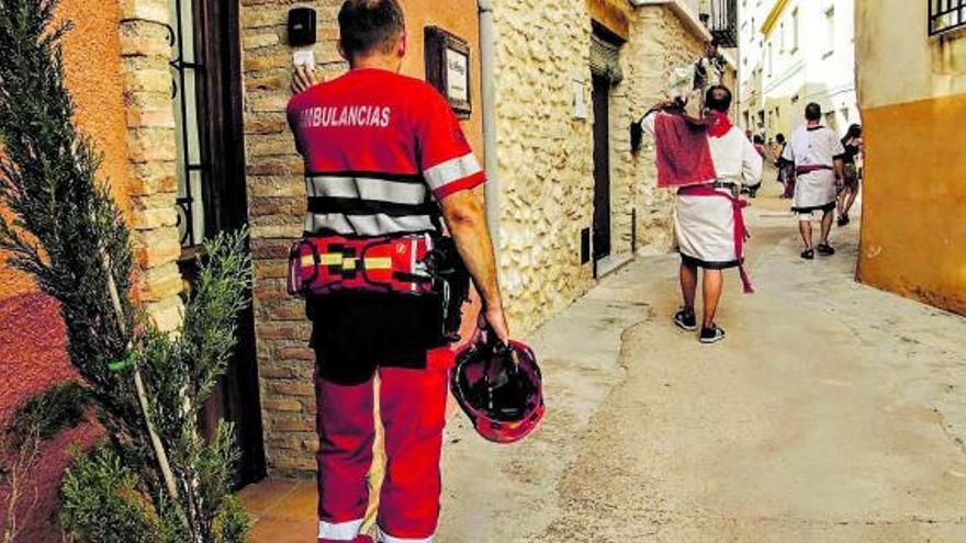 «Escuchábamos el fuego en la puerta. La noche ha sido un infierno»   | 