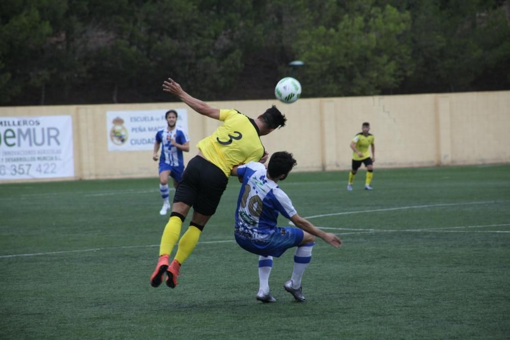 Partido entre el Lorca Deportiva y el Mar Menor