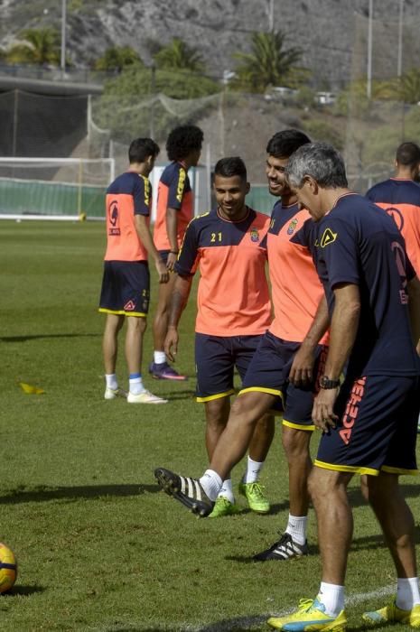 ENTRENAMIENTO UD LAS PALMAS 161116