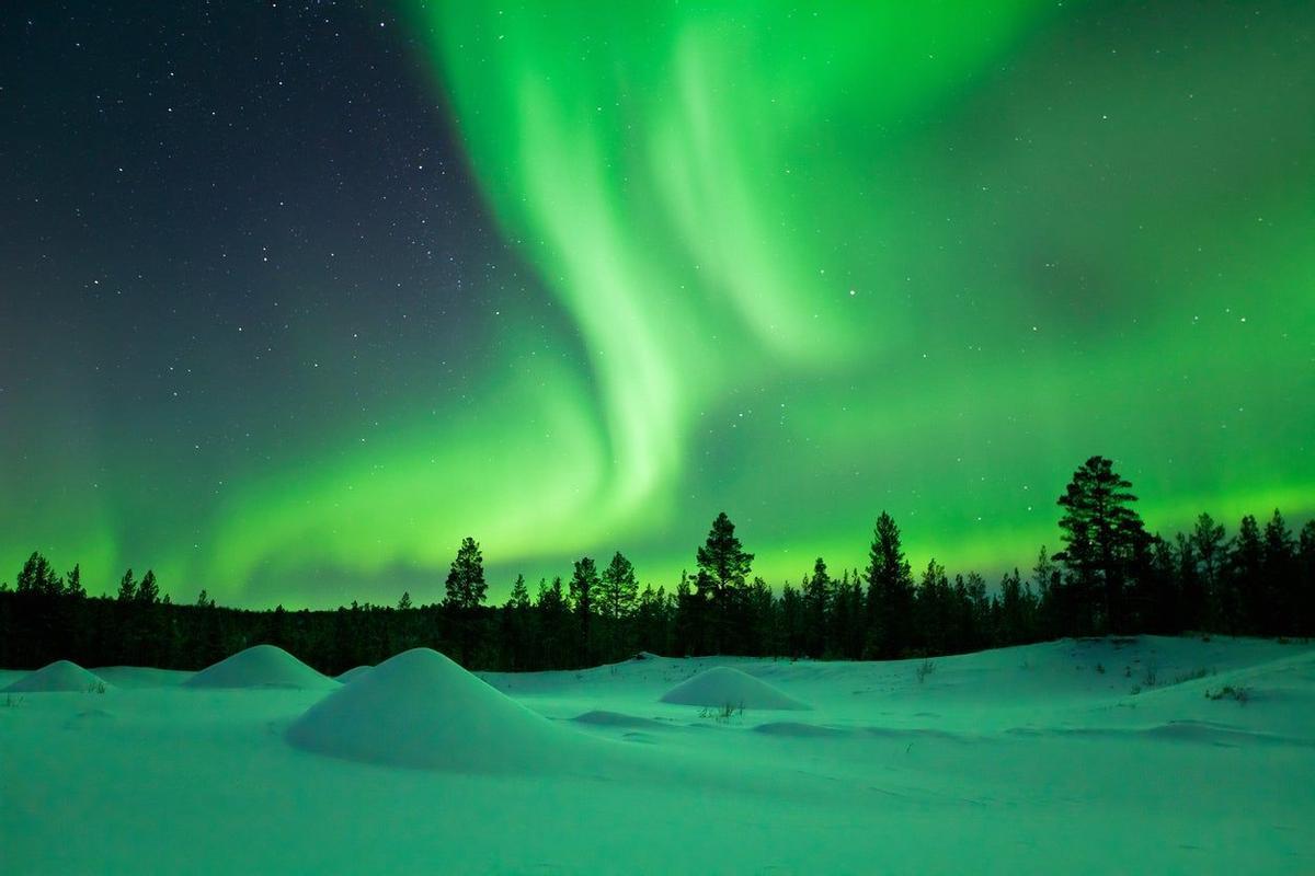 El mejor lugar para observar las auroras boreales
