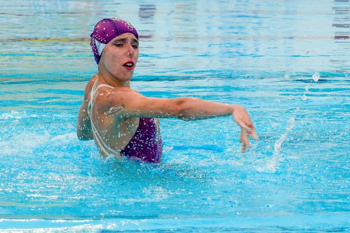 Metropole: Campeonato de España alevín y júnior de Verano de Natación Artística