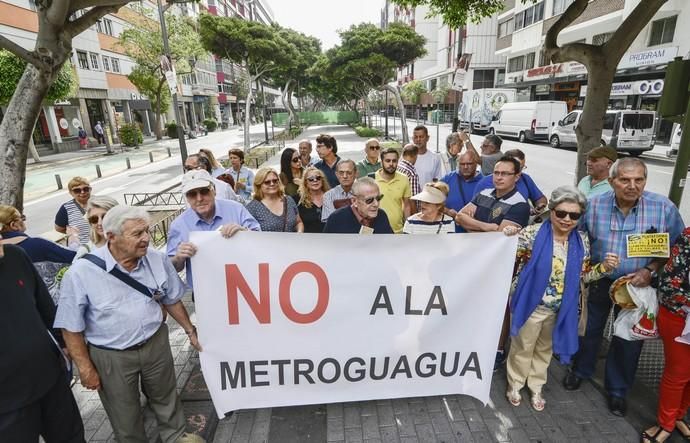 04072018 LAS PALMAS DE GRAN CANARIA. Protesta ...