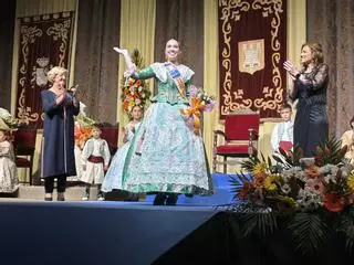 Almassora abre el nuevo ciclo festivo con la presentación oficial de la reina
