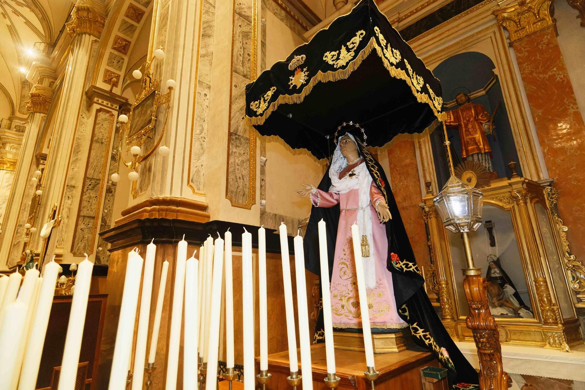 GALERÍA I Los pasos de Semana Santa en Vila-real, en imágenes