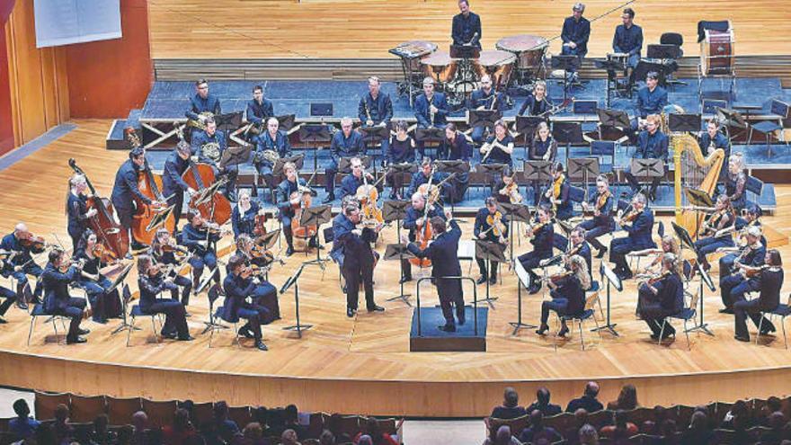 La Philarmonia de Londres y la Mahler Chamber Orchestra suben el telón