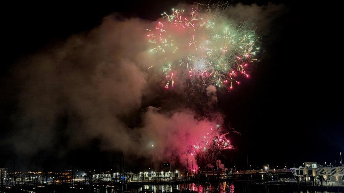 Quién dispara cada día el concurso de castillos de fuegos artificiales: esta es la programación
