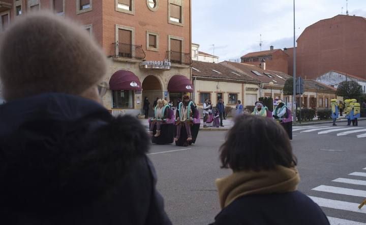 Lluvia y sol en las carnestolendas benaventanas