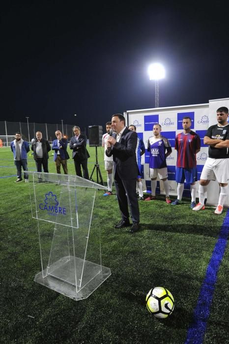 Fabril-Cambre para estrenar el campo de Brexo-Lema