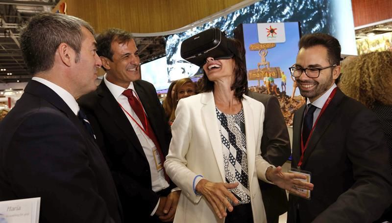 Canarias en la feria World Travel Market