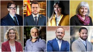 Aragonès, Illa, Borràs, Albiach... ¿Què es juguen els líders catalans en les eleccions municipals?