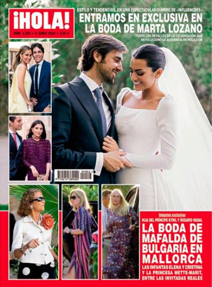 Portada ¡Hola! del 1 de junio de 2022