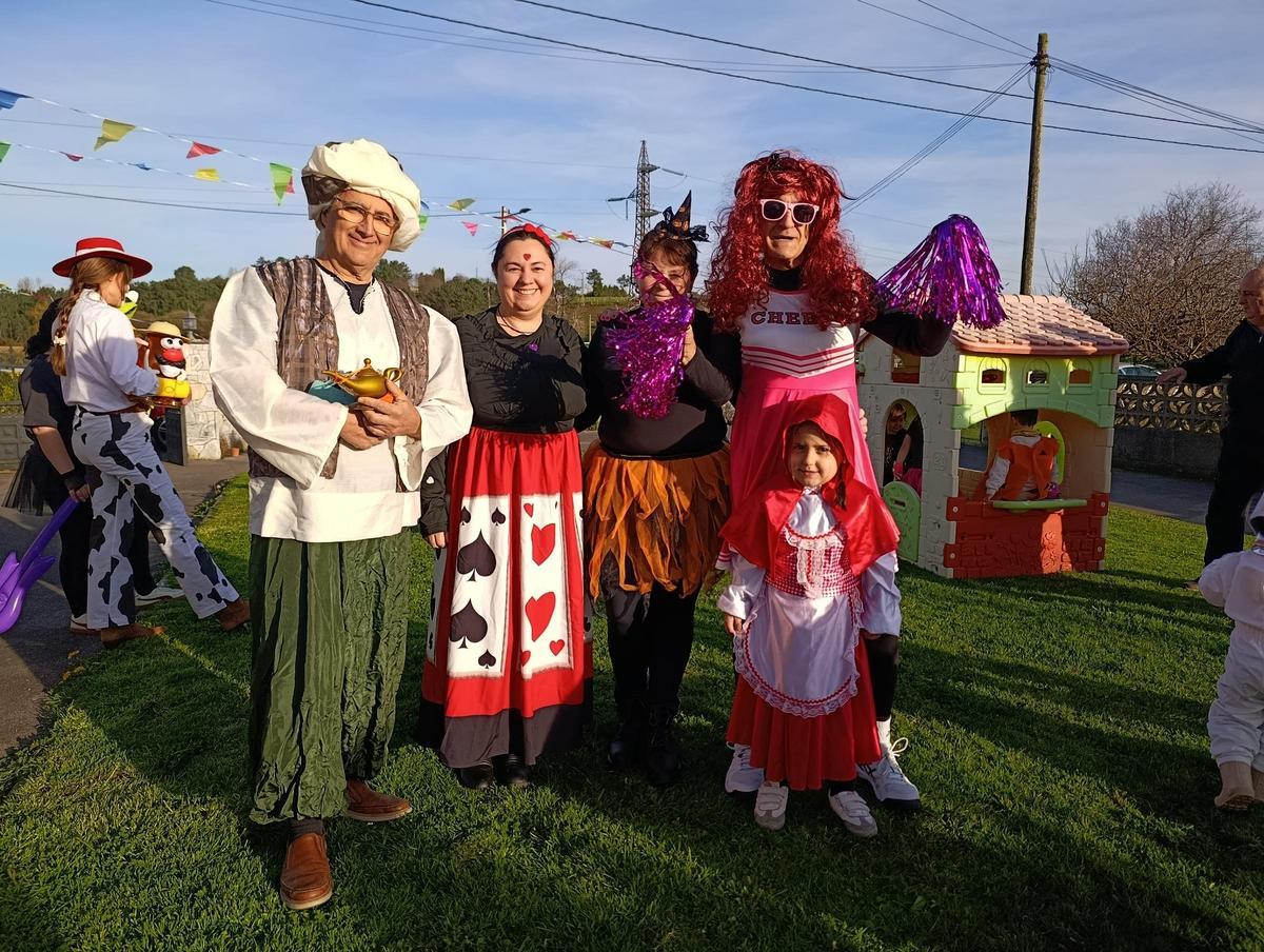 Fonciello y Silvota Pueblo, en Llanera, celebran su "Antroxu"