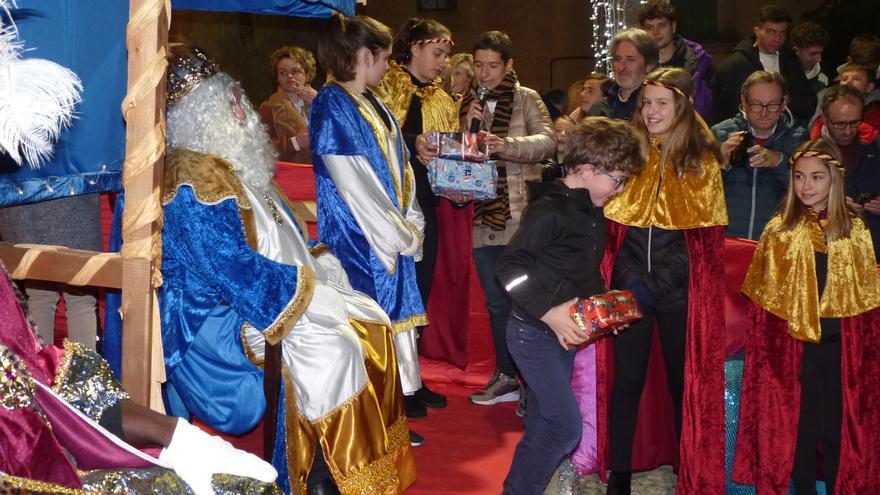 Los Reyes Magos en la part forana