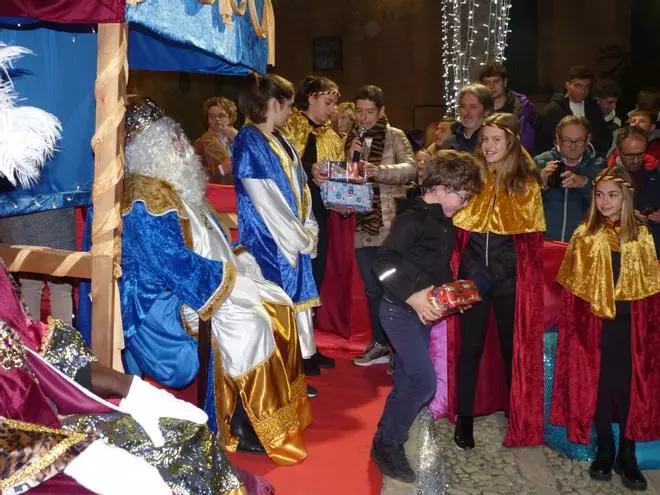 Los Reyes Magos en la part forana