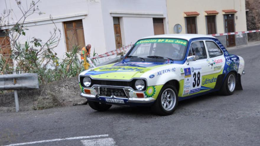 El Ford Escort MKI de Millares Sport podría pasar a manos de José Luis Sosa. | j.g.a.