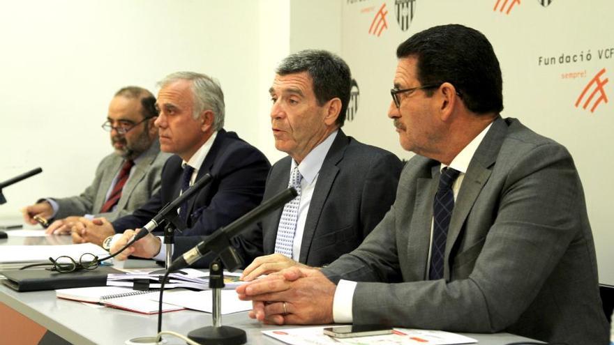 Lim absorbe la Fundación VCF