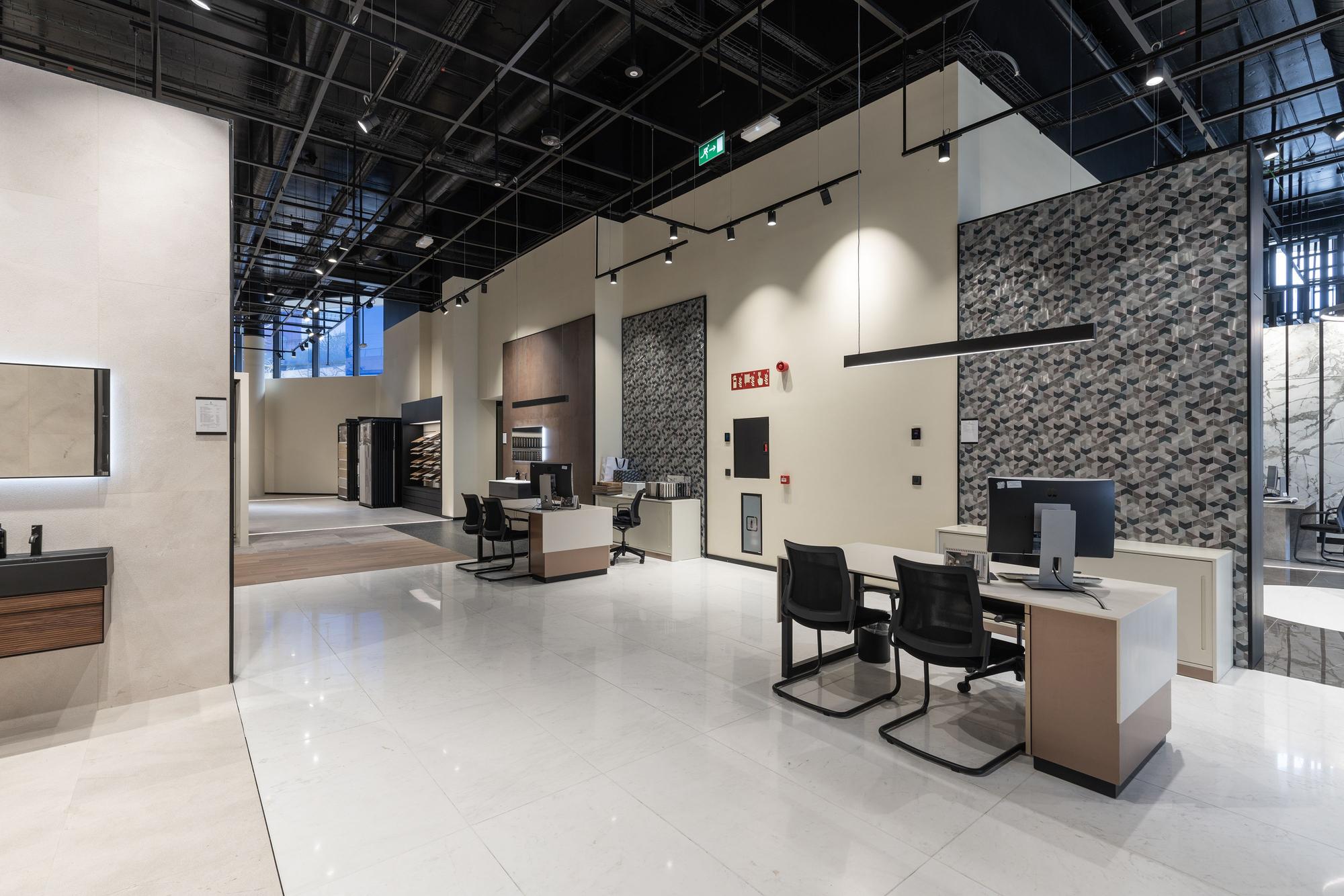 Las imágenes de la nueva tienda de Porcelanosa