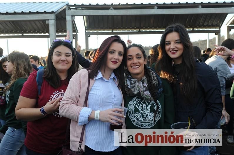 Fiesta de los estudiantes de Educación en la UMU