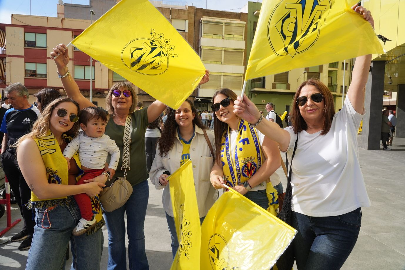 Galería | Las mejores imagénes en la previa del Villarreal-Leganés