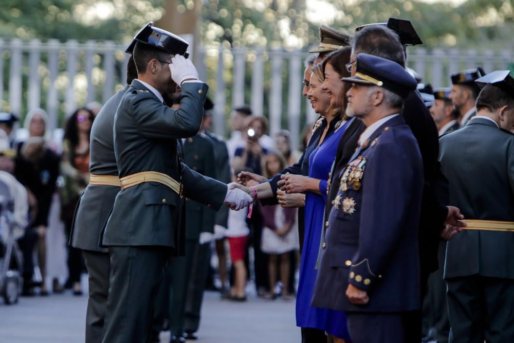 Fiesta de la patrona de la Guardia Civil