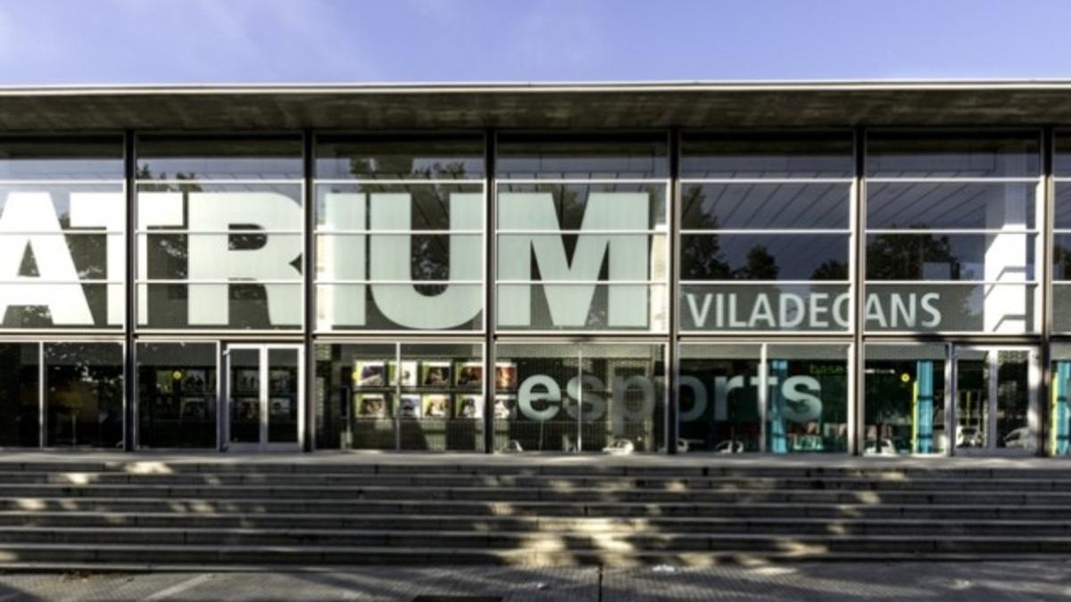 El teatro Atrium de Viladecans.