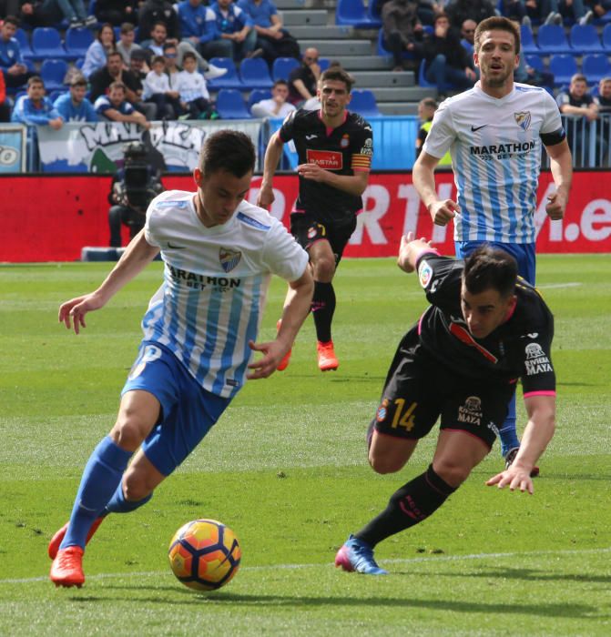 LaLiga Santander | Málaga CF, 0 - Espanyol, 1