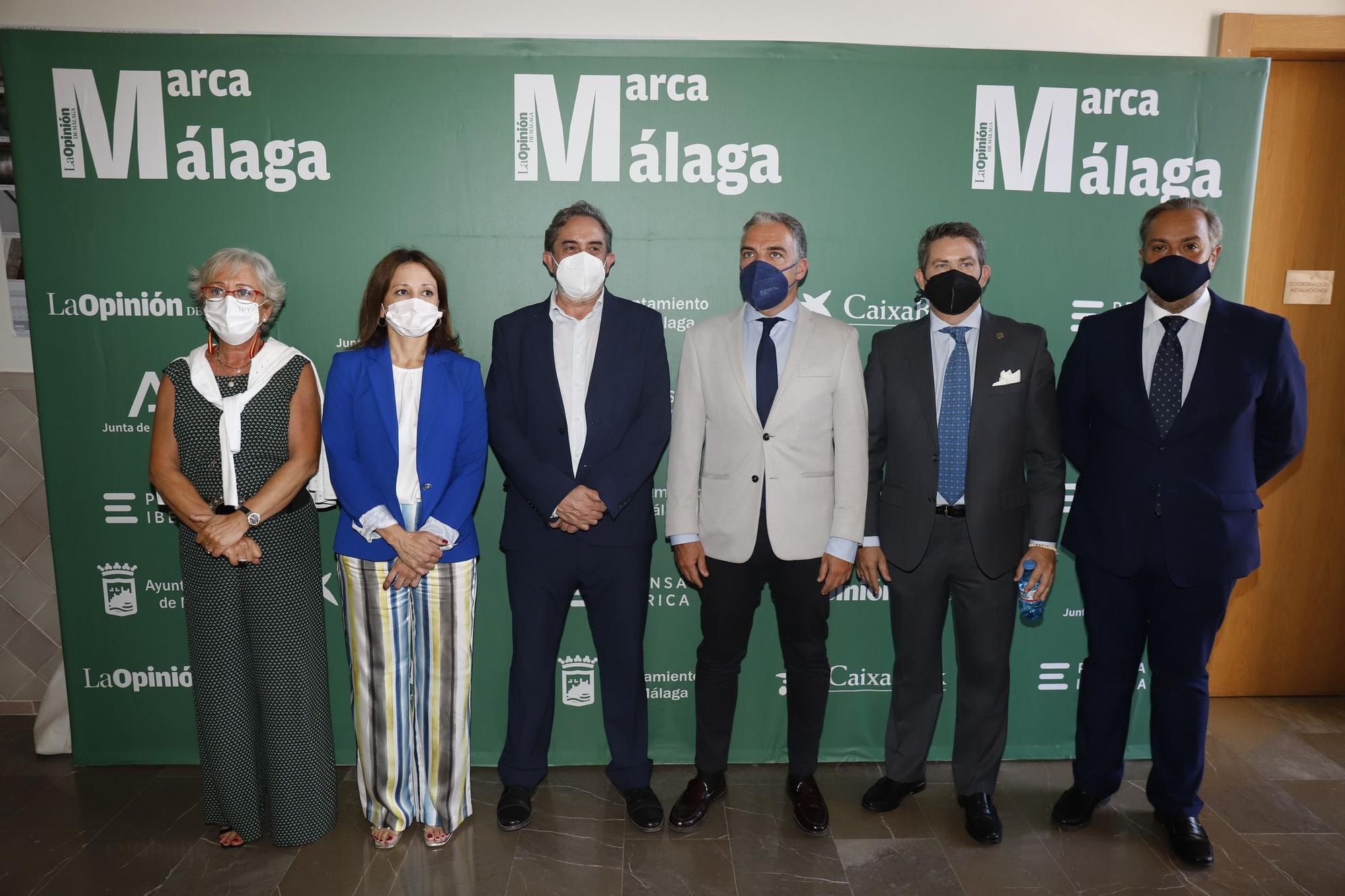 Celebración del evento Marca Málaga