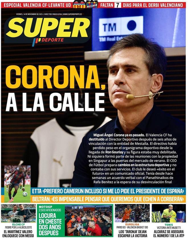 Las portadas de la prensa deportiva de hoy