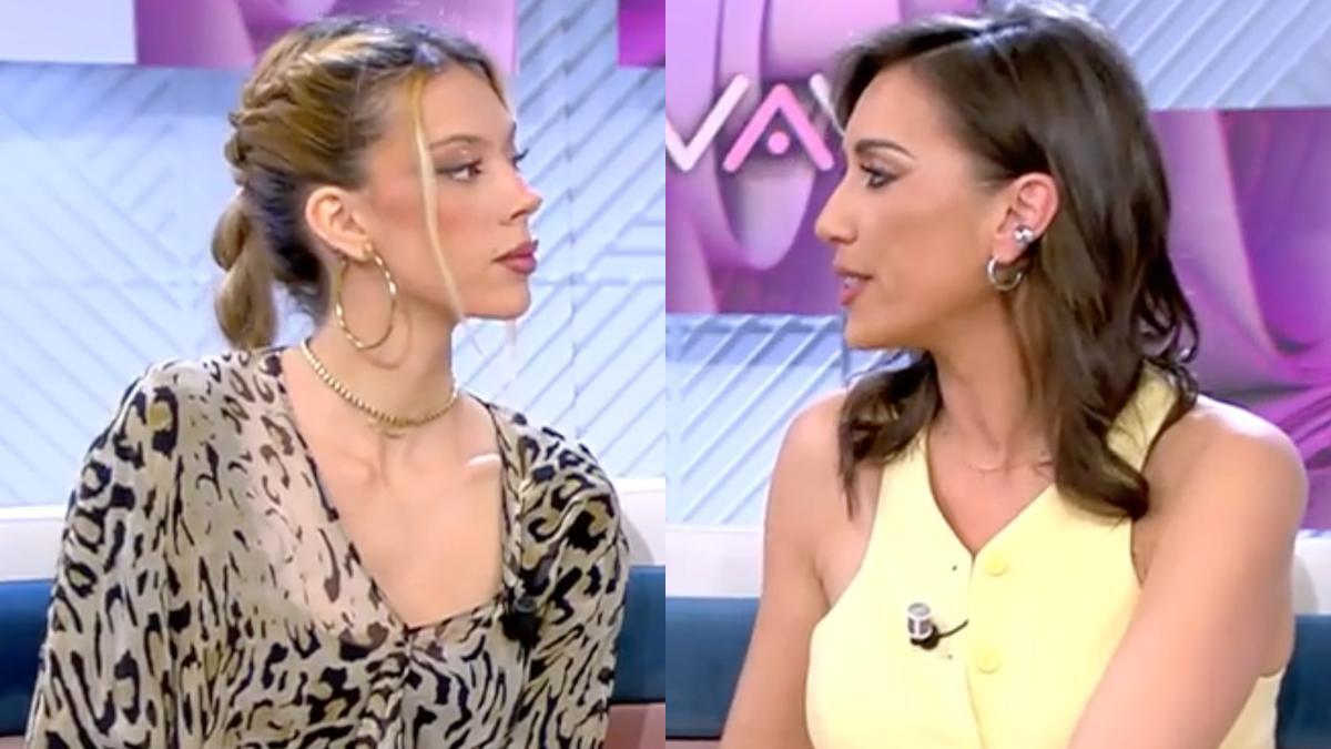 Alejandra Rubio y Patricia Pardo