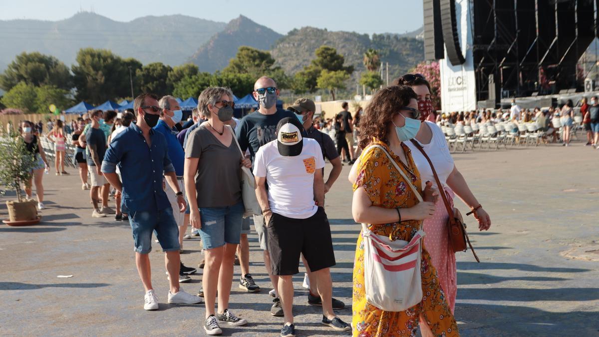 'Luce Benicàssim' levanta el telón