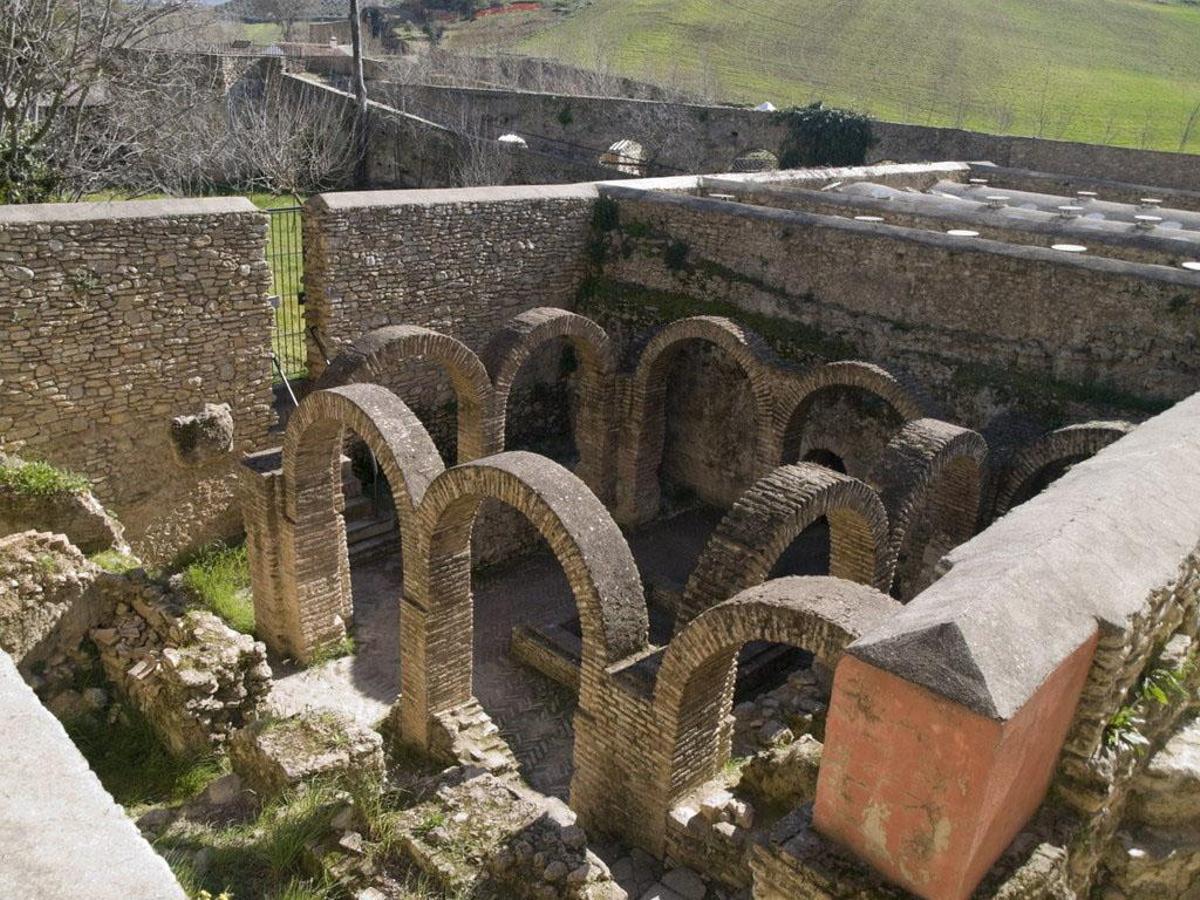 Los Baños Árabes de Ronda, los mejor conservados de toda España