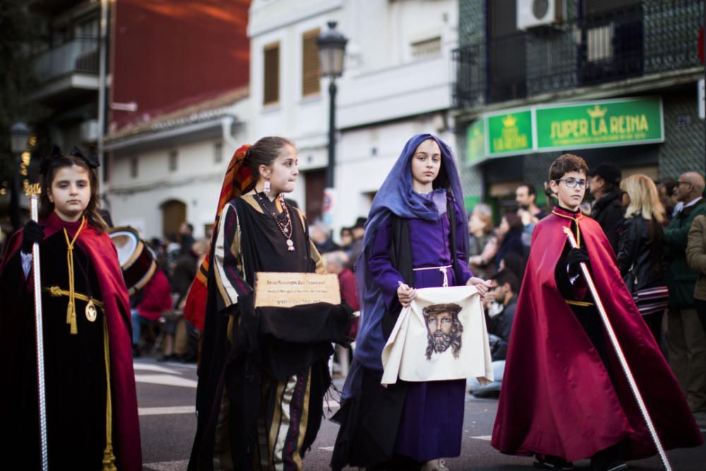 Imágenes de la Semana Santa Marinera, Santo Entierro, del 2018