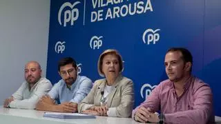 El PP de Vilagarcía exige limpieza y medidas por la ocupación de plazas en el aparcamiento de Berdón