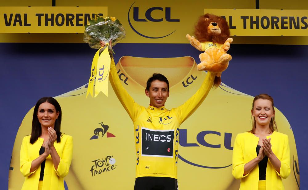 Tour de Francia: La 20ª etapa, en imágenes.