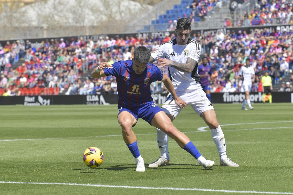 El Eldense se bloquea ante el Burgos (0-0)