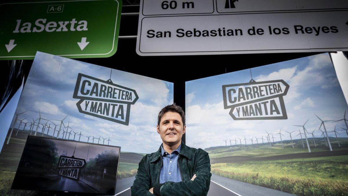 Jesús Cintora, presentador de 'Carretera y manta'