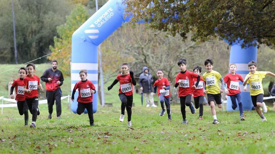 Una de las salidas de la prueba de campo a través. |  Bernabé/Javier Lalín