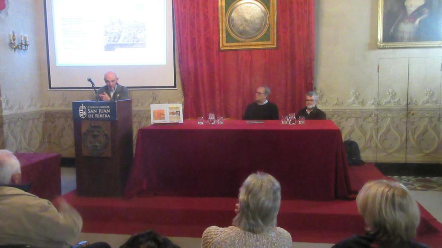 El investigador Santiago López presenta ‘Panorama histórico de Burjassot’ en el Castell