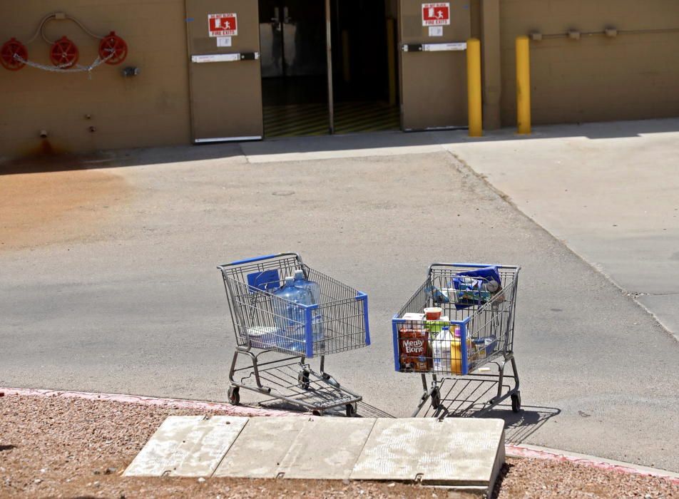 Matanza en un centro comercial de Texas