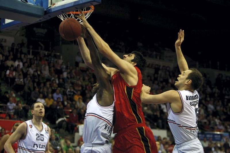 Fotogalería: CAI Zaragoza - Lietuvos Rytas