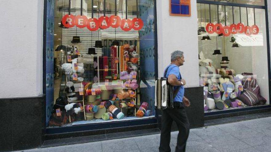 Las ventas del pequeño comercio se desploman el 10% en Aragón